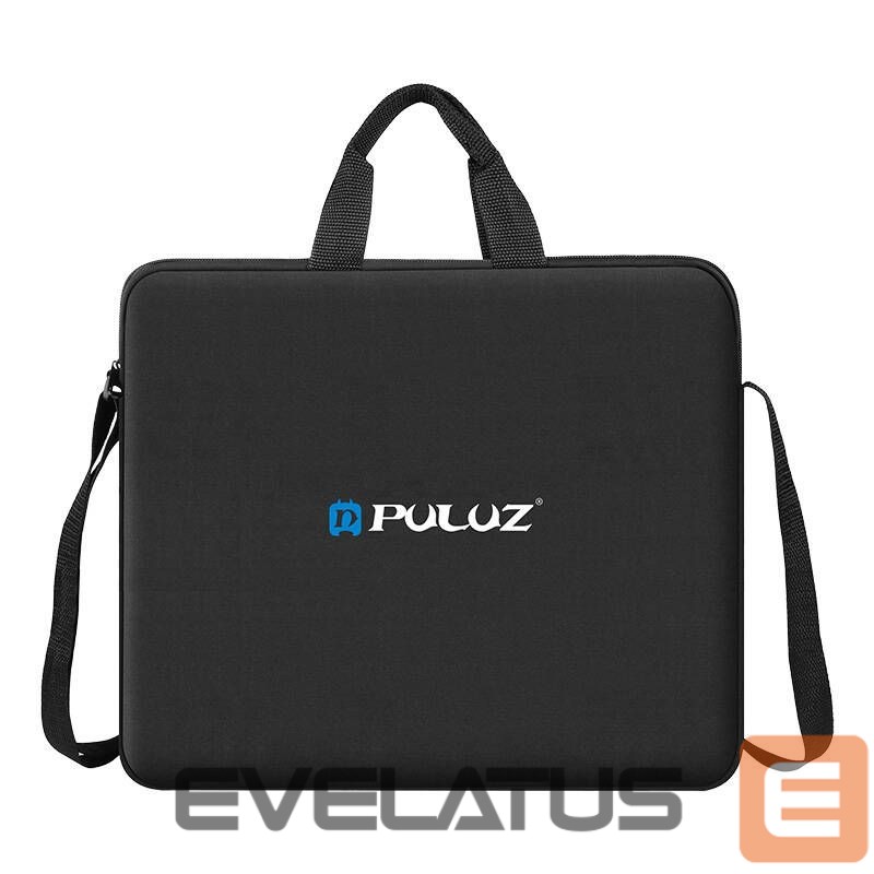 Camera accessory Puller Portable Zipper Storage Bag PULUZ for ring lights 3,56 cm (black)