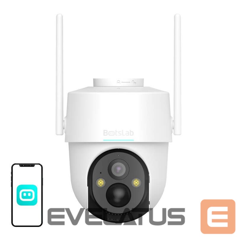 IP-kamera Botslab 360° Outdoor WiFi Camera Botslab PT W313 3MP w/ solar panel