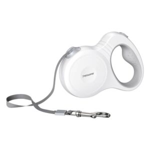Kariloomade jaoks Petoneer  Petsuper Dog Automatic Retractable Leash 5m (white) 