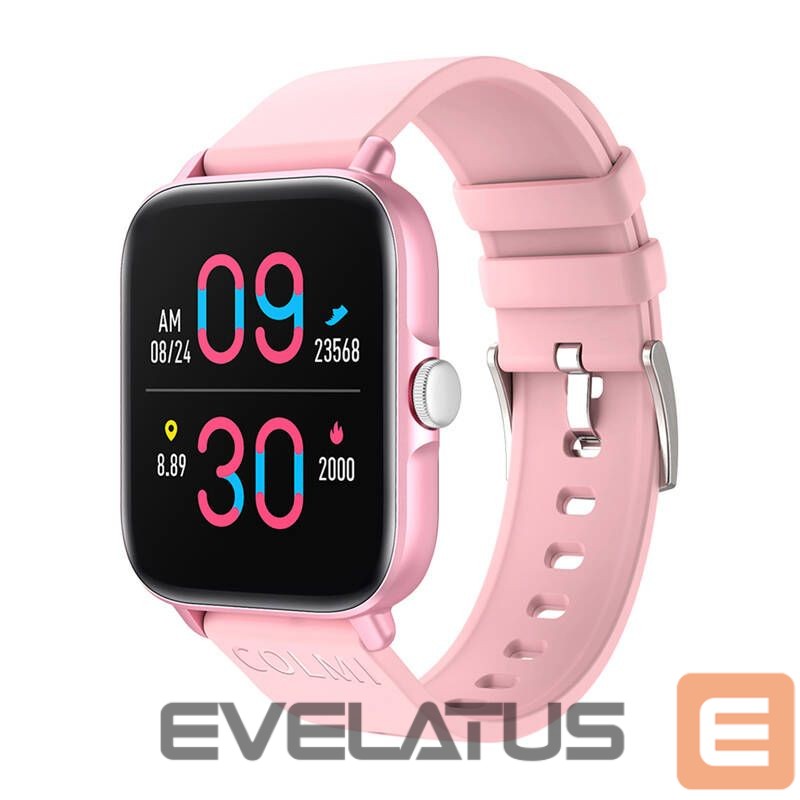 Smart watches Colmi Colmi P28 Plus Smartwatch (Pink)
