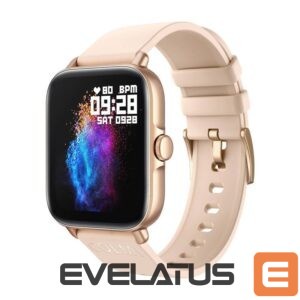 Smart watches Colmi  Colmi P28 Plus Smartwatch (Gold) 