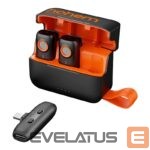 Микрофон HOHEM  Hohem microphone (2TX + 1RX + charging case) 