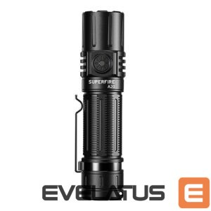 LED Flashlight Supcase  Latarka Superfire A20 