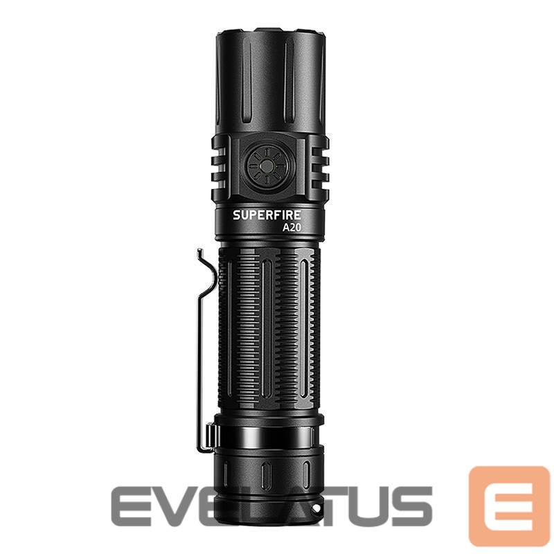 LED Flashlight Supcase Latarka Superfire A20