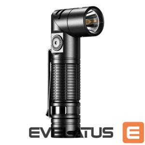 LED Flashlight Supcase  Latarka Superfire G19-S 