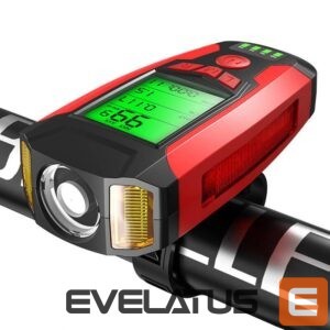 Lightings Supcase  Superfire BM01 4-in-1 bicycle light 