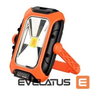 LED Flashlight Supcase  Workshop lamp with solar panel Superfire GM05 