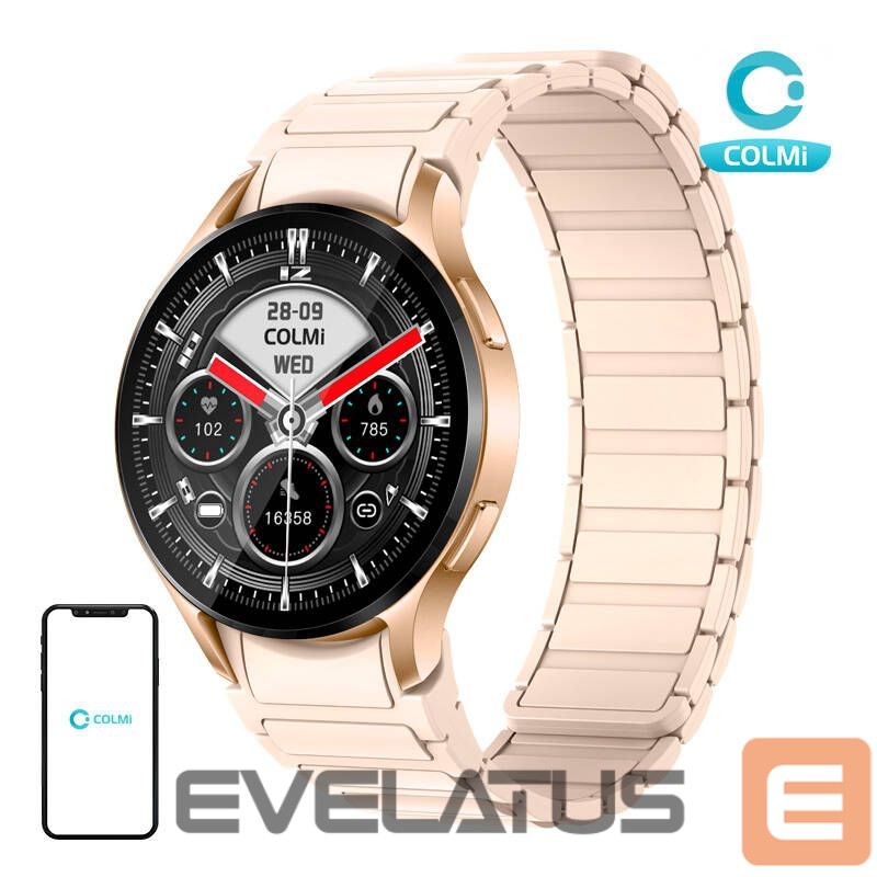Nutikell Colmi Colmi i28 Ultra smartwatch with magnetic strap (gold)