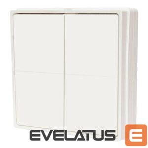 Nutikas seade Shelly  Shelly BLU RC Button 4 Bluetooth Switch 