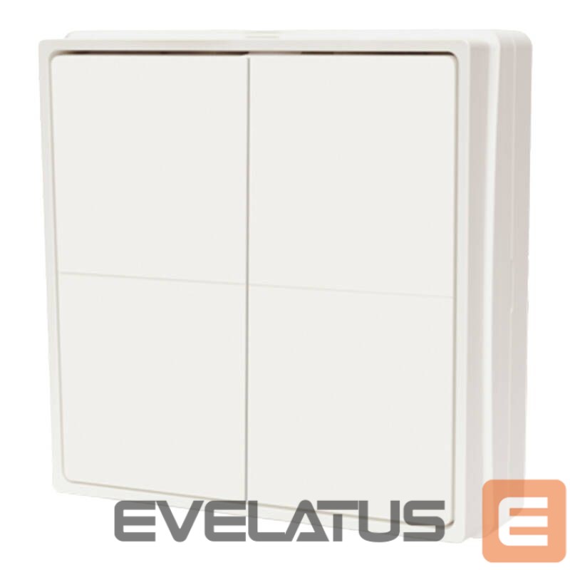 Nutikas seade Shelly Shelly BLU RC Button 4 Bluetooth Switch