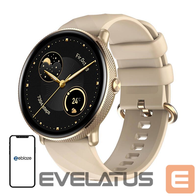 Nutikell Zeblaze Zeblaze GTR 3 Pro Smartwatch (Gold)