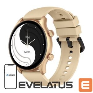 Nutikell Zeblaze  Zeblaze Btalk 3 Plus Smartwatch (Gold) 