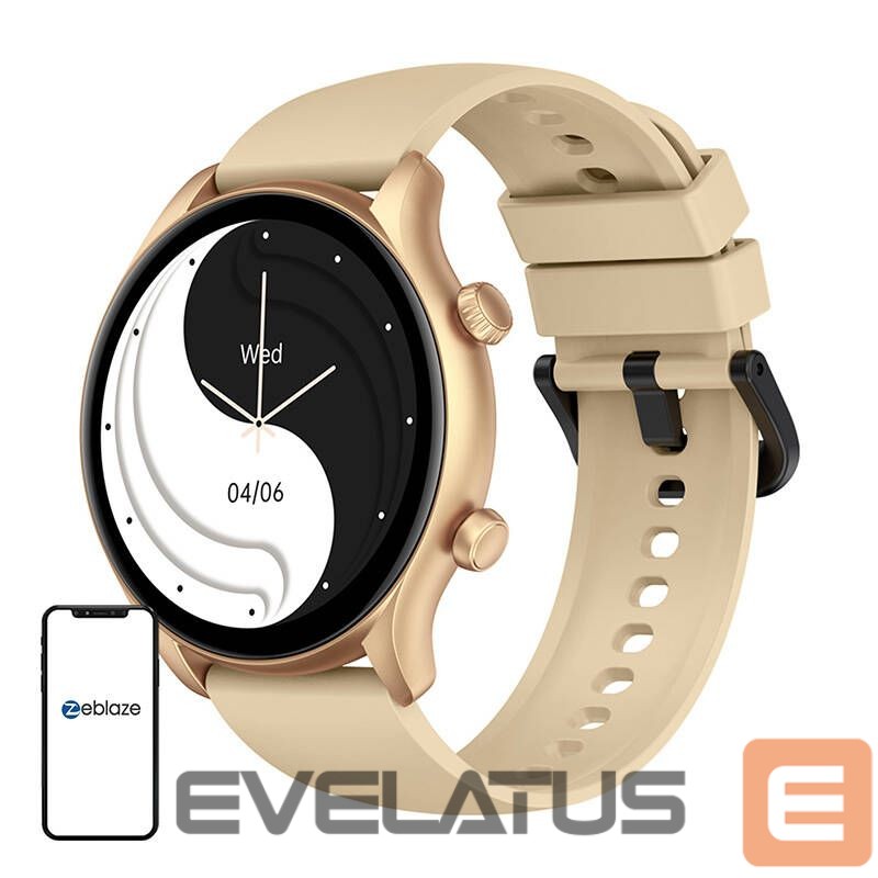 Nutikell Zeblaze Zeblaze Btalk 3 Plus Smartwatch (Gold)