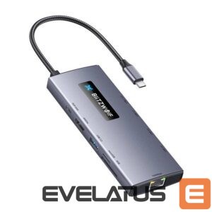 Muud kaubad BlitzWolf  Adapter 10w1 HUB Blitzwolf BW-NEW TH8 