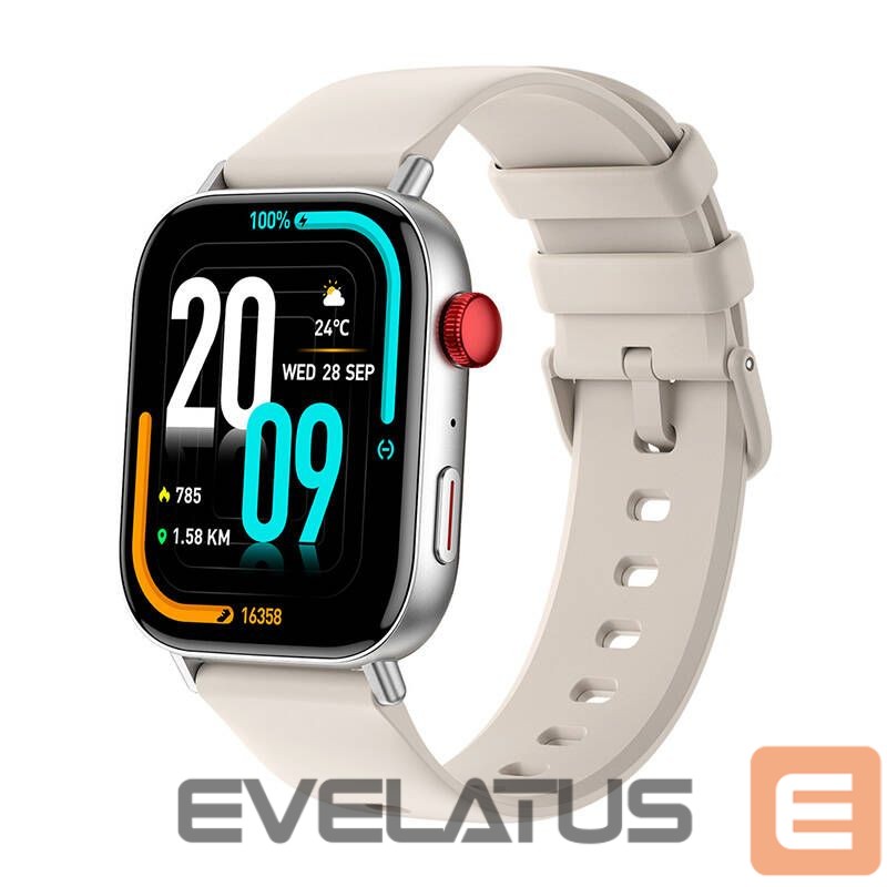 Smart watches Colmi Colmi C8 Max Smartwatch (Silver)