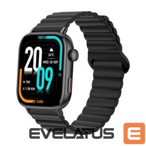 Smart watches Colmi  Colmi C8 Max smartwatch with magnetic strap (black) 