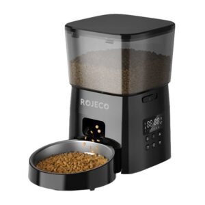Kariloomade jaoks Rojeco  Rojeco 2L Automatic Pet Feeder Button Version 