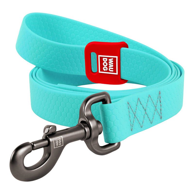 Kariloomade jaoks Waudog WAUDOG waterproof dog leash 20mm wide, 183 cm long blue
