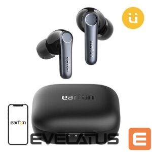 Wireless headphones Earfun  Wireless earphones TWS EarFun Air Pro 4, ANC (black) 