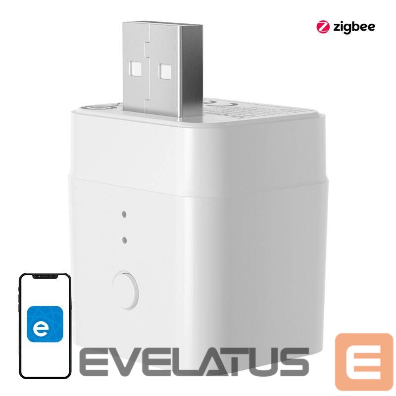 Nutikas seade Sonoff Smart adapter, USB ZigBee switch SONOFF ZBMicro (max 36W)