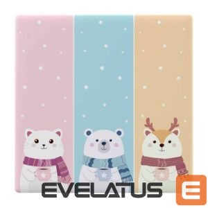 Nutikas seade Sonoff  Decorative cover / cap for T5 SONOFF Cartoon 3C touch switch 