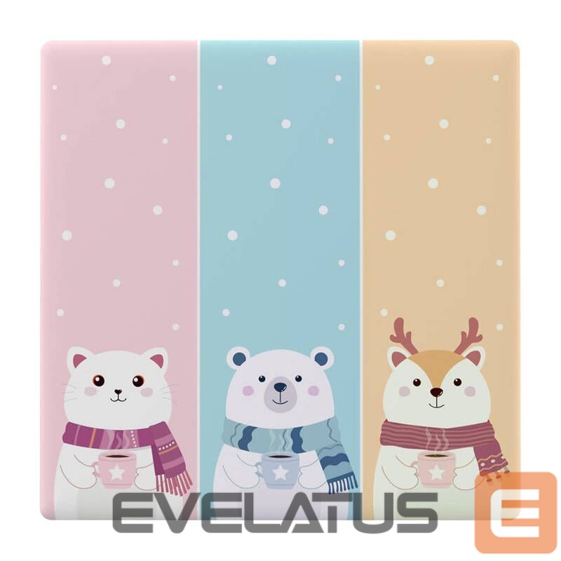 Nutikas seade Sonoff Decorative cover / cap for T5 SONOFF Cartoon 3C touch switch