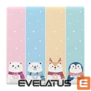 Nutikas seade Sonoff  Decorative cover / cap for the T5 SONOFF Cartoon 4C touch switch. 