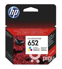 Projector accessories HP  HP No 652 ink cartridge, tricolor 