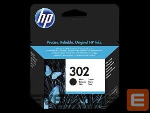 Projector accessories HP  HP 302 ink cartridge, black 