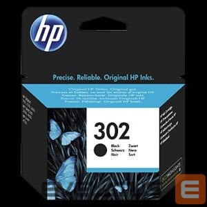 Projector accessories HP  HP 302 ink cartridge, black 