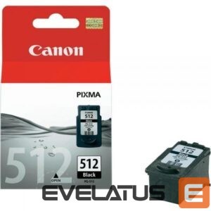 Projector accessories Canon  Canon PG-512 ink cartridge, black 