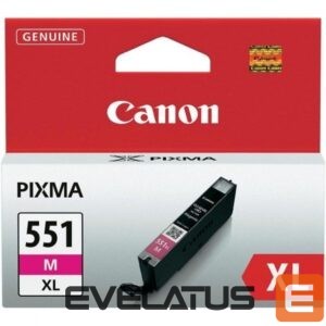 Projector accessories Canon  Canon CLI-551M XL ink cartridge, magenta 
