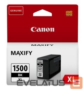 Projector accessories Canon  Canon PGI-1500XLBK ink cartridge, black 
