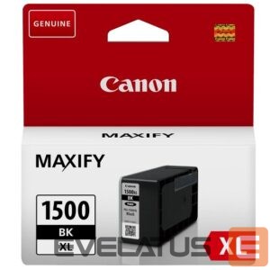 Projector accessories Canon  Canon PGI-1500XLBK ink cartridge, black 