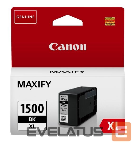 Projector accessories Canon Canon PGI-1500XLBK ink cartridge, black