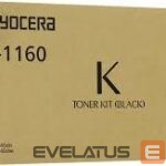 Printerid Kyocera  Kyocera TK1160 cartridge, black 