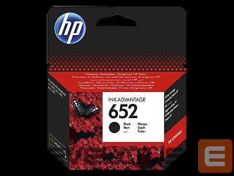 Projector accessories HP HP No 652 ink cartridge, black