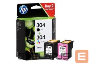 Projector accessories HP  HP 3JB05AE ink cartridge Nr. 304, value pack CMYK 