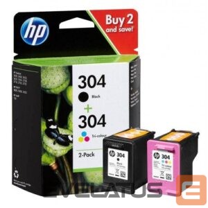 Projector accessories HP  HP 3JB05AE ink cartridge Nr. 304, value pack CMYK 