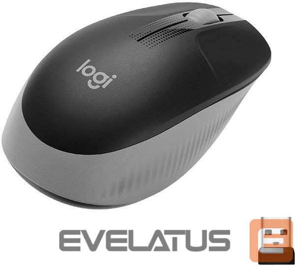 Computer mouse Logitech Logitech M190 - Optical mouse - black