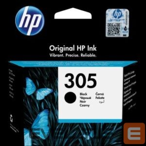 Projector accessories HP  HP 305 ink cartridge, black 