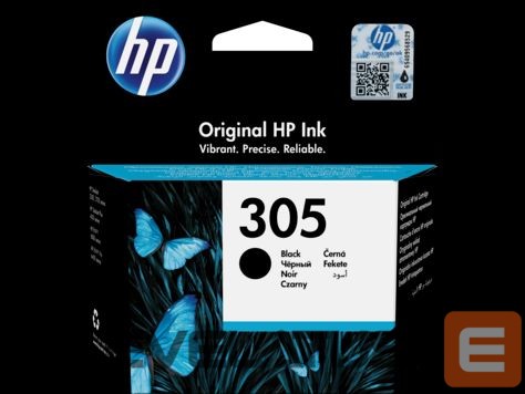 Projector accessories HP HP 305 ink cartridge, black