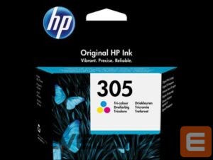 Projector accessories HP  HP 305 ink cartridge, tricolor 
