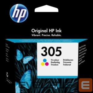 Projector accessories HP  HP 305 ink cartridge, tricolor 