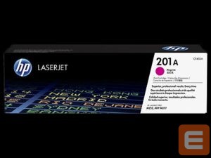 Printer HP  HP 201A cartridge, magenta 