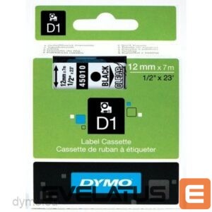 Printer accessories Dymo  Dymo 45010 Labels 7m x 12mm 