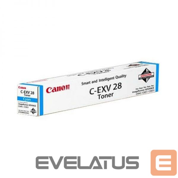 Printerid Canon Canon cartridge EXV28C, cyan