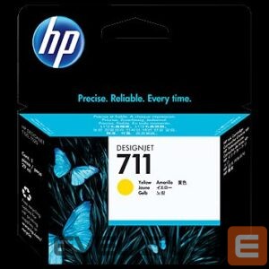 Projector accessories HP  HP CZ132A ink cartridge No. 711, yellow 