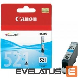 Projector accessories Canon  Canon CLI-521C ink cartridge, cyan 