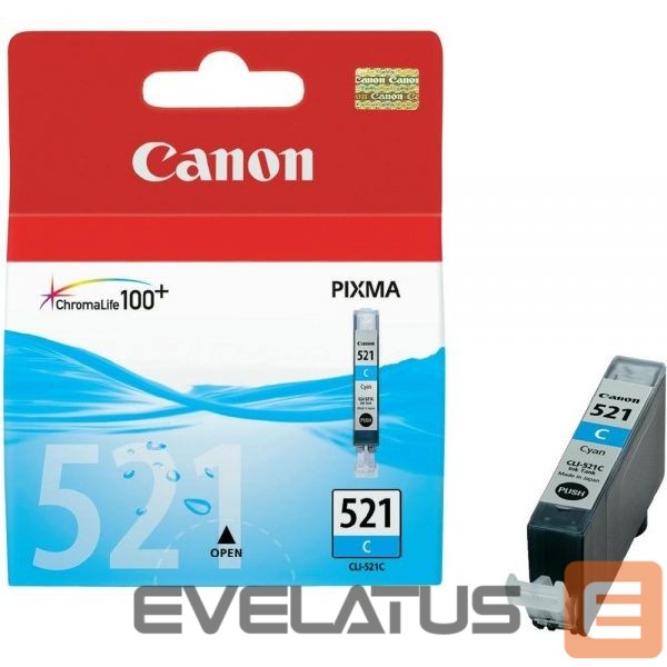 Projector accessories Canon Canon CLI-521C ink cartridge, cyan